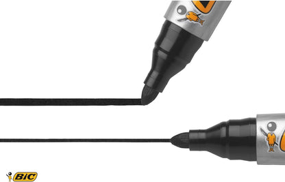 Bic Marking 2000 Permanent Marker Bullet Tip Line Width 1.7mm Blue Ref 820914
