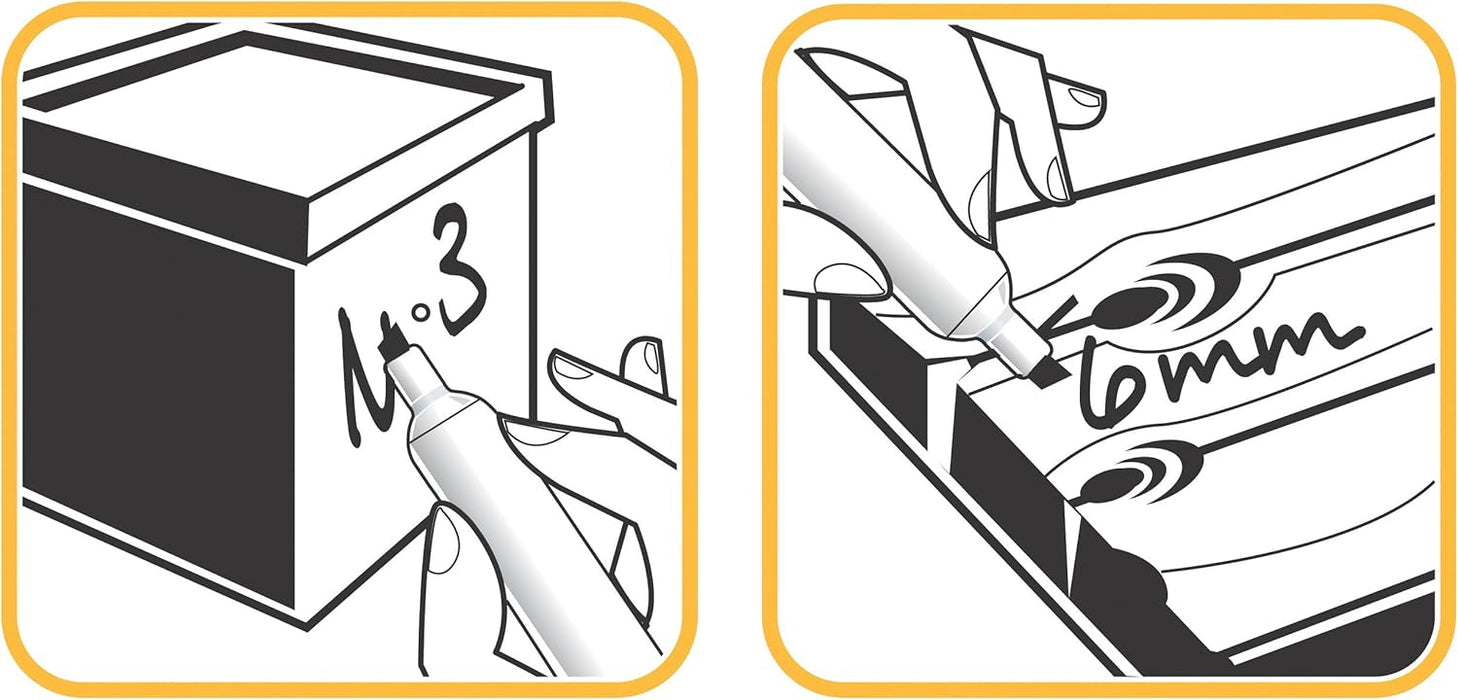 Cf12Marking Onyx 1482 1.5Mm Nero