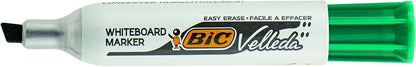 BIC Velleda 1781 Whiteboard Marker Chisel Tip - Assorted Colours, Pack of 4