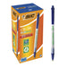 BIC Ecolutions Clic Stic (Recycled) Blue (Box 50