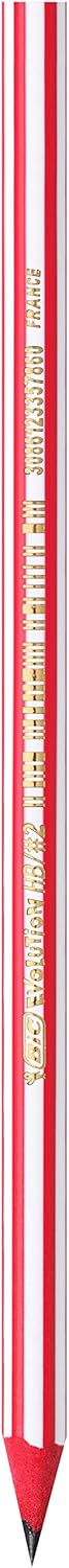 Bic LAPICES DE GRAFITO EVOLUTION STRIPES UNIDAD (12 unid.)
