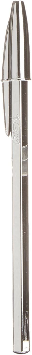 BIC Cristal Celebrate Ballpoint Pen - Black (Pack of 20