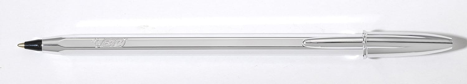 BIC Cristal Celebrate Ballpoint Pen - Black (Pack of 20