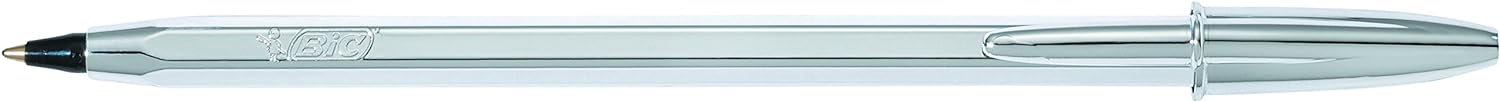 BIC Cristal Celebrate Ballpoint Pen - Black (Pack of 20