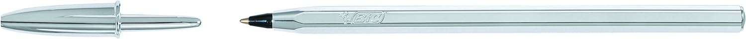 BIC Cristal Celebrate Ballpoint Pen - Black (Pack of 20