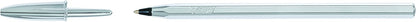 BIC Cristal Celebrate Ballpoint Pen - Black (Pack of 20