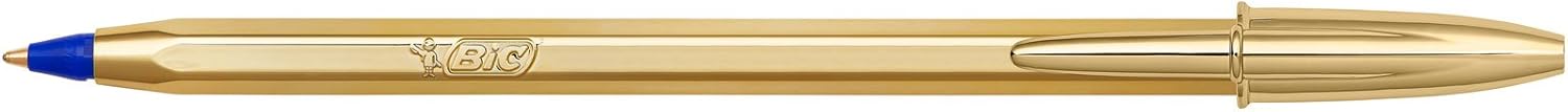 BIC Cristal Celebrate Ballpoint Pen - Blue (Pack of 20