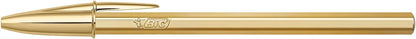 BIC Cristal Celebrate Ballpoint Pen - Blue (Pack of 20
