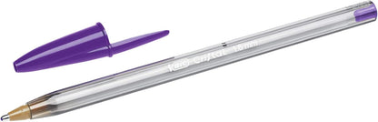 BIC Crystal Multicoloured 926381 Ballpoint Pens non-retractable Classic Colours