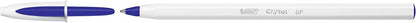 Bic Cristal Up Ballpoint Pen, Blue