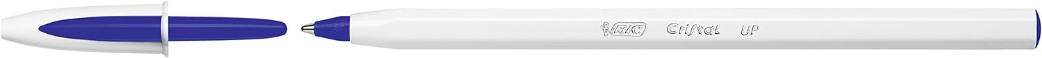 Bic Cristal Up Ballpoint Pen, Blue