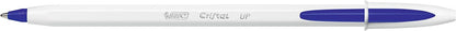 Bic Cristal Up Ballpoint Pen, Blue