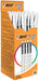 Bic Cristal Up Ballpoint Pen, Black, 20 Count (Pack of 1