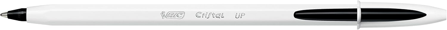 Bic Cristal Up Ballpoint Pen, Black, 20 Count (Pack of 1