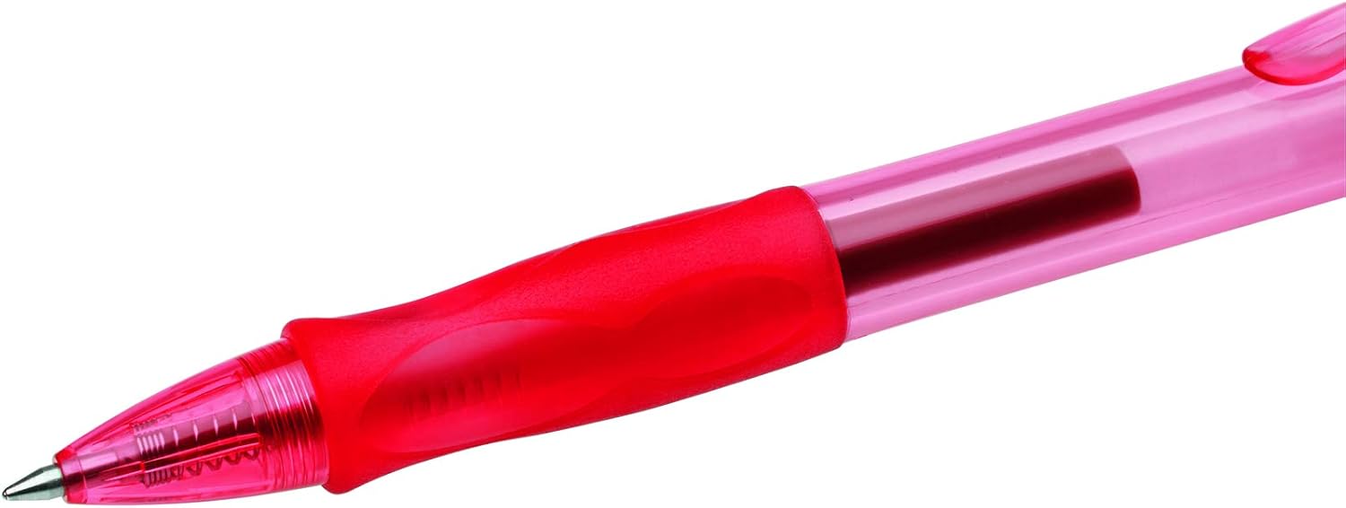BIC Velocity Medium Retractable Gel Pen (Box of 12