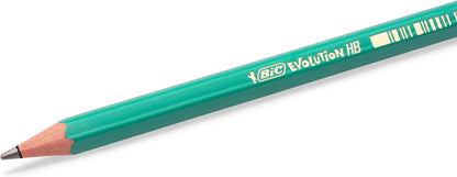 BIC Matic Fun 0.7mm Mechanical Pencils - Assorted Colours, Box of 12,Yellow,Blue,Green,White