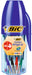 BIC Cristal Original Bolígrafos Punta Media (1,0mm) Colores Surtidos, Material Oficina y Escolar, Tubo de 20 unidades (16+4 gratis) (Paquete de 2)