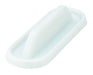 Nobo Compact Magnetic Drywipe Eraser for Whiteboards, White, 8554100