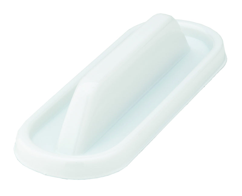 Nobo Compact Magnetic Drywipe Eraser for Whiteboards, White, 8554100