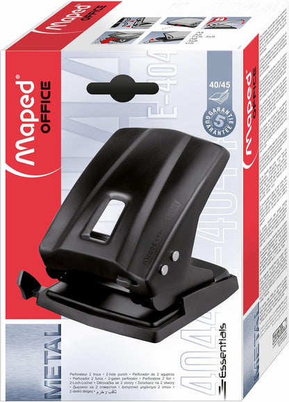 Maped Essentials Hole Punch 40/45 fg Col