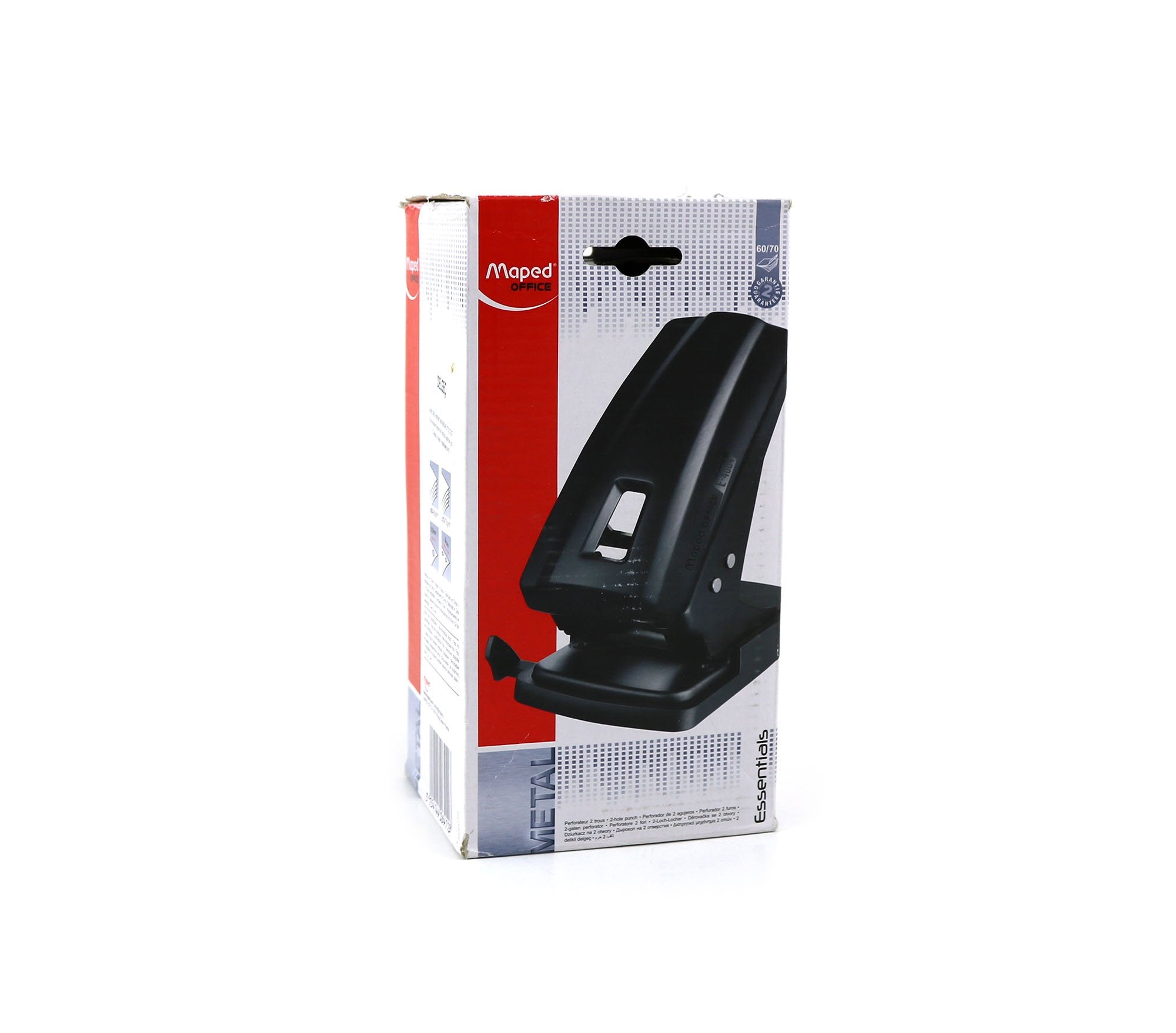 Maped Hole Punch 2 Holes Max 60/70FG Essentials Maped