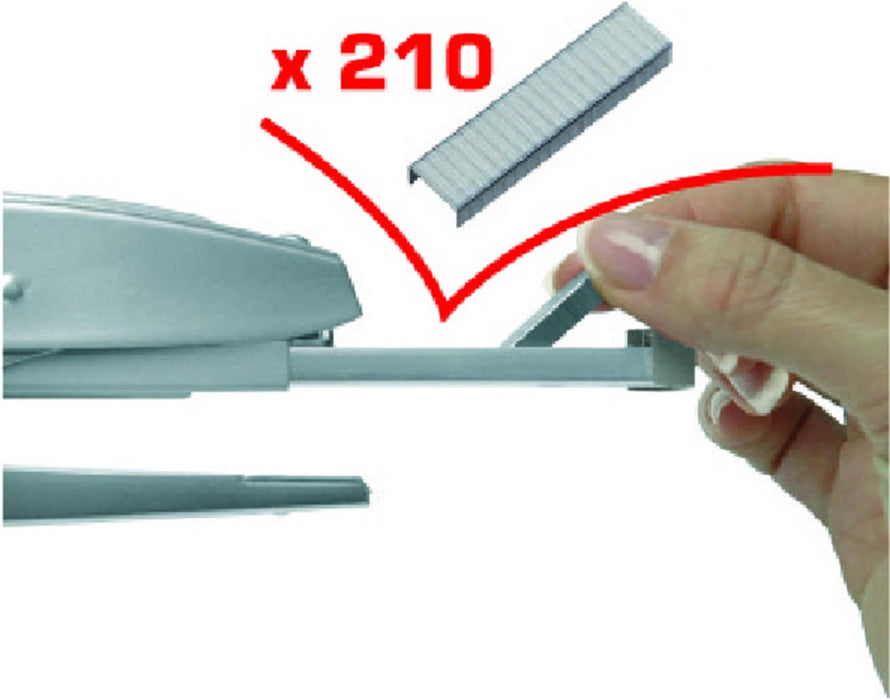 Nr, Maped Stapling Pliers Expert 10, Basting Performance 20 Sheet, Silver