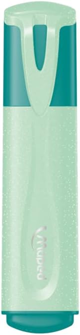 Maped Pastel Glitter Highlighters (Pack of 4 Assorted Pastel Colours
