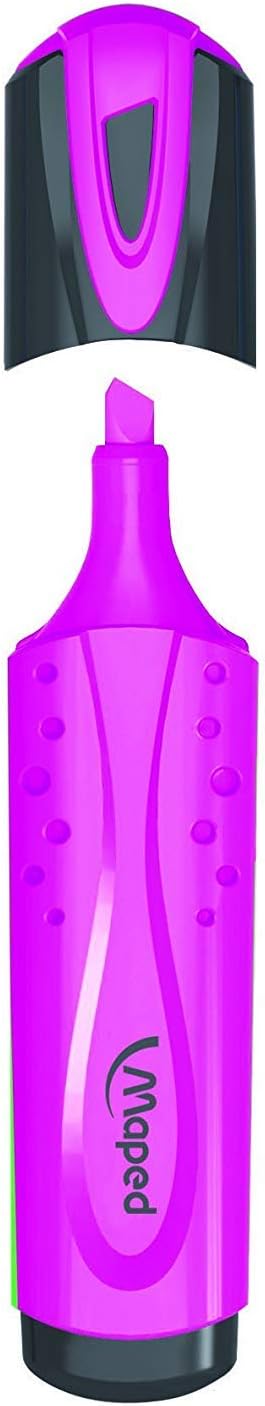 Maped Highlighter - Assorted Colours (Pack of 4), 742547