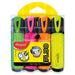 Maped Highlighter - Assorted Colours (Pack of 4), 742547