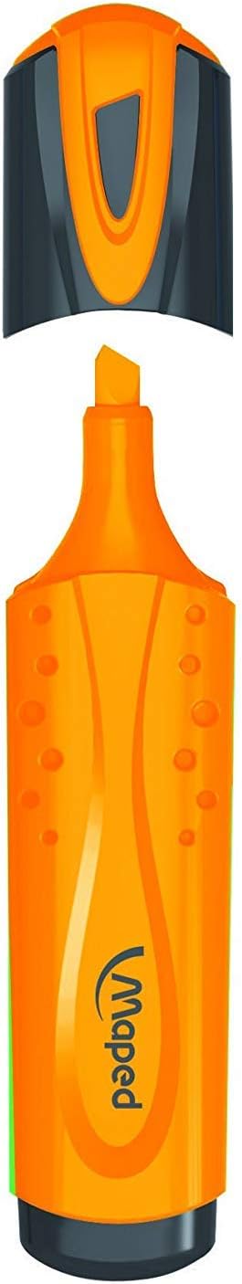 Maped Highlighter - Assorted Colours (Pack of 4), 742547