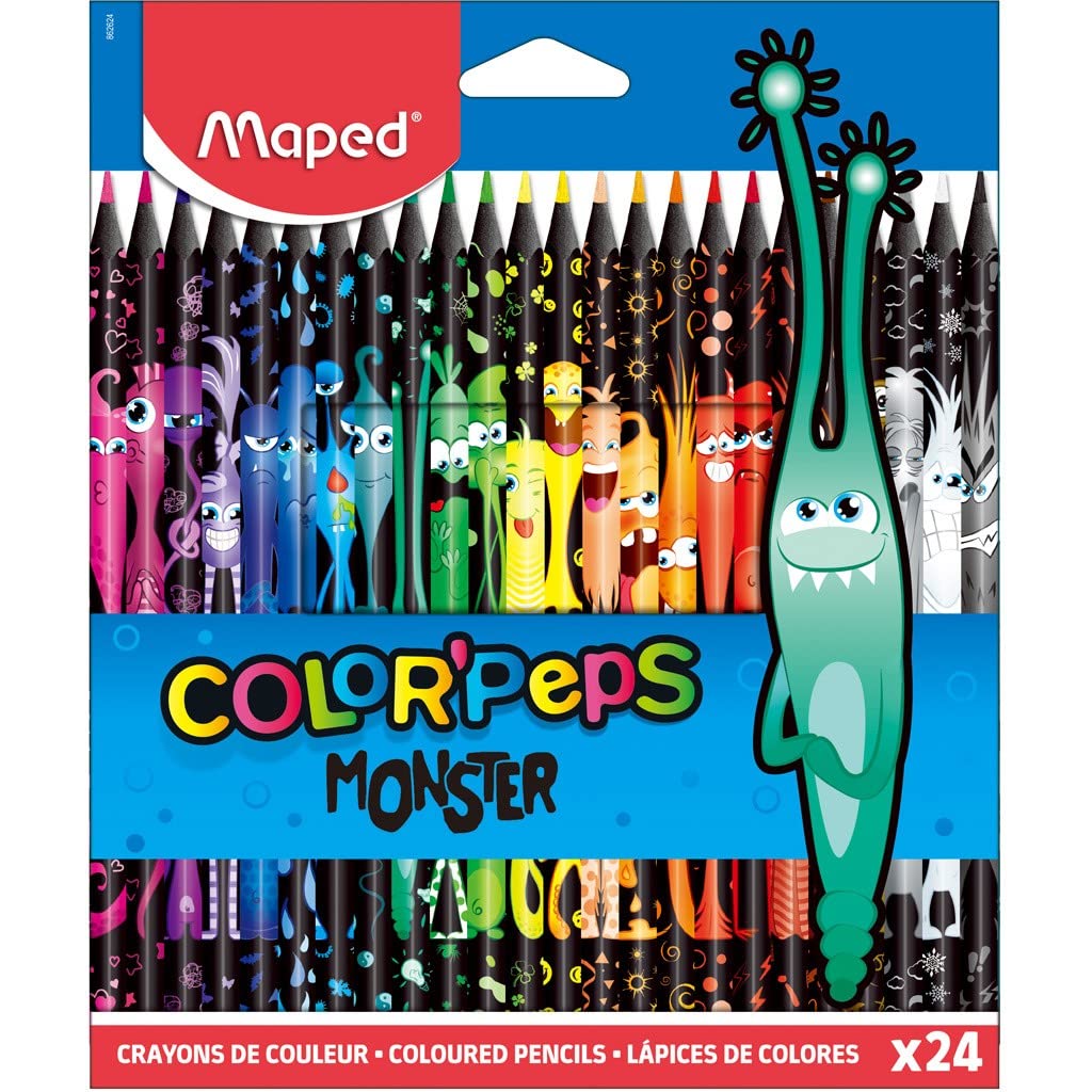 Maped Monster Felt Tips