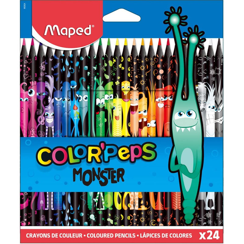 Maped Monster Felt Tips