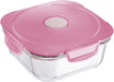 Maped Picnik Adult Glass Lunch Box and Oven Dish (Pink), 870501