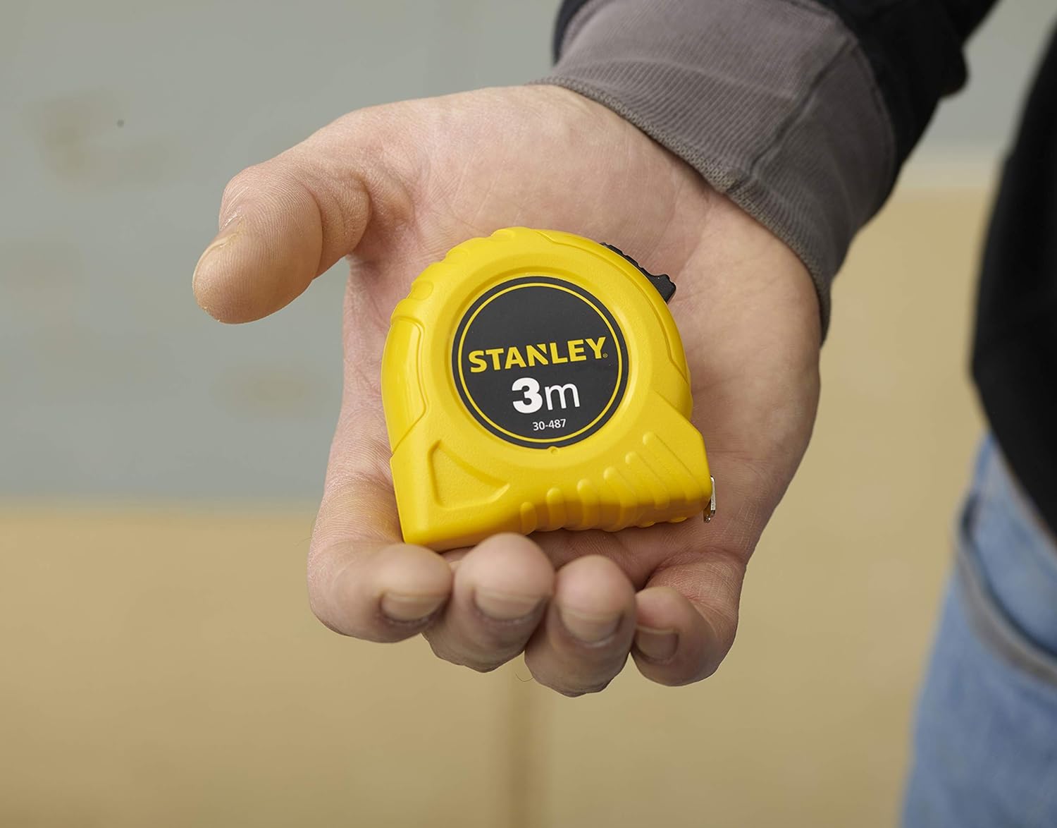 Stanley 0-30-487 Tape Measure, Yellow/Black