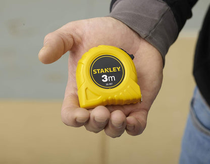 Stanley 0-30-487 Tape Measure, Yellow/Black