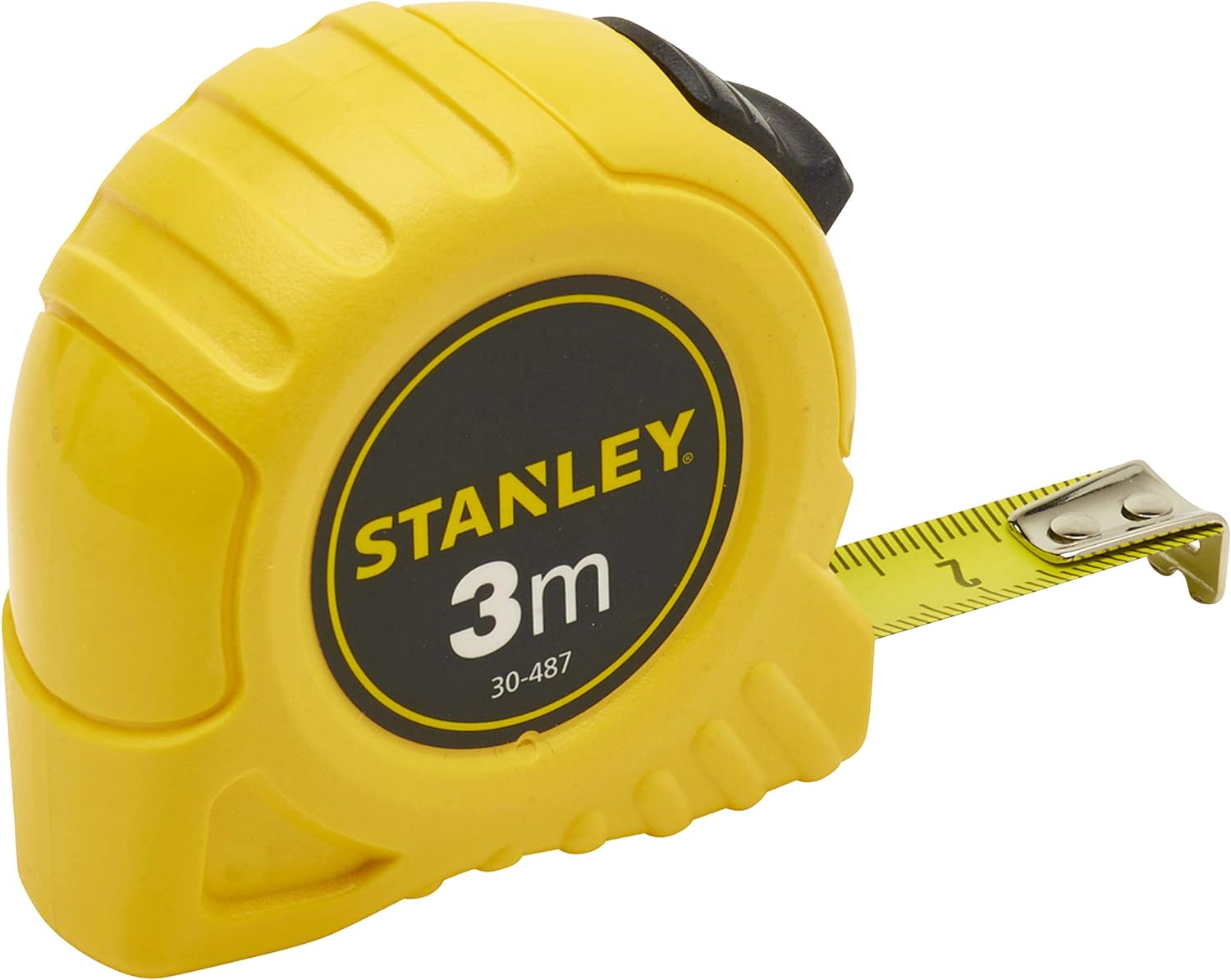 Stanley 0-30-487 Tape Measure, Yellow/Black