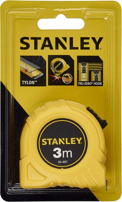 Stanley 0-30-487 Tape Measure, Yellow/Black