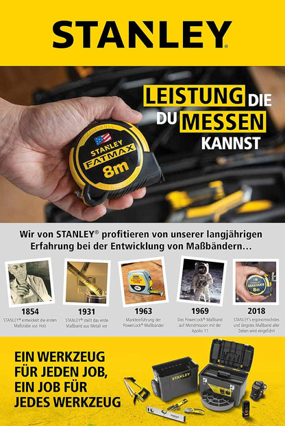 Stanley 0-30-487 Tape Measure, Yellow/Black