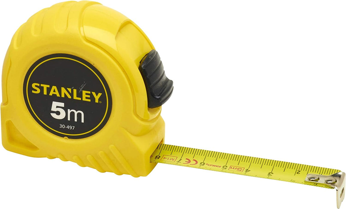 Stanley 0-30-497 Tape Measure, Yellow/Black