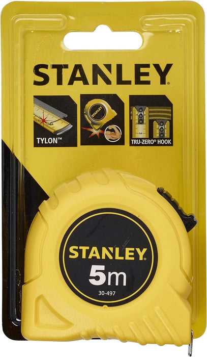 Stanley 0-30-497 Tape Measure, Yellow/Black