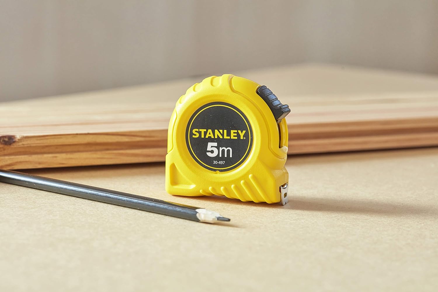 Stanley 0-30-497 Tape Measure, Yellow/Black