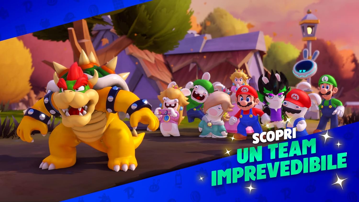 Mario + Rabbids Sparks of Hope