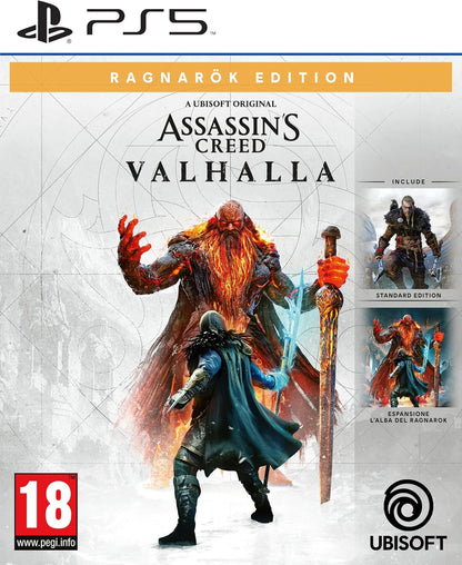 Assassin's Creed Ragnarok Edition - Ps5 PlayStation 5