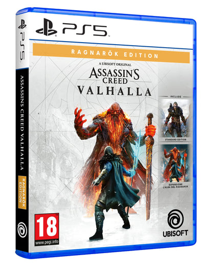 Assassin's Creed Ragnarok Edition - Ps5 PlayStation 5