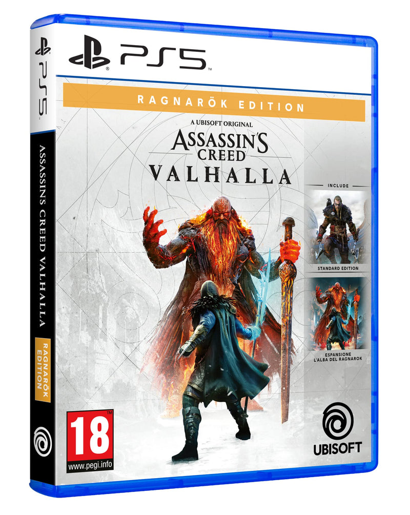 Assassin's Creed Ragnarok Edition - Ps5 PlayStation 5