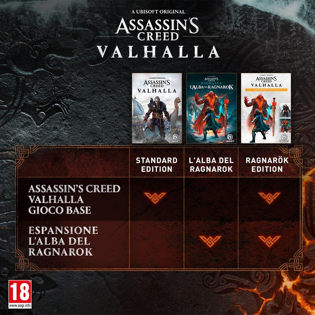 Assassin's Creed Ragnarok Edition - Ps5 PlayStation 5