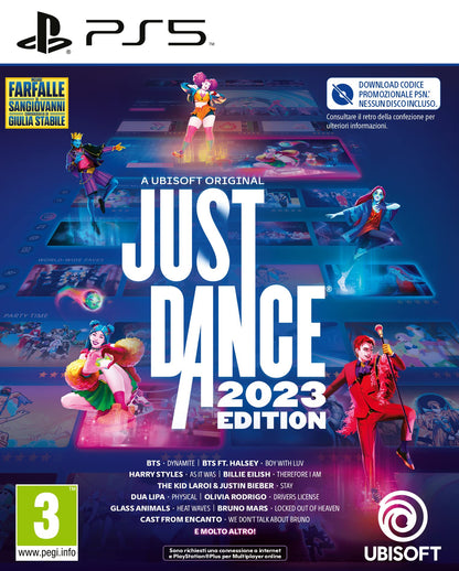 Just Dance 2023 code in box PS5 Playstation 5 Standard