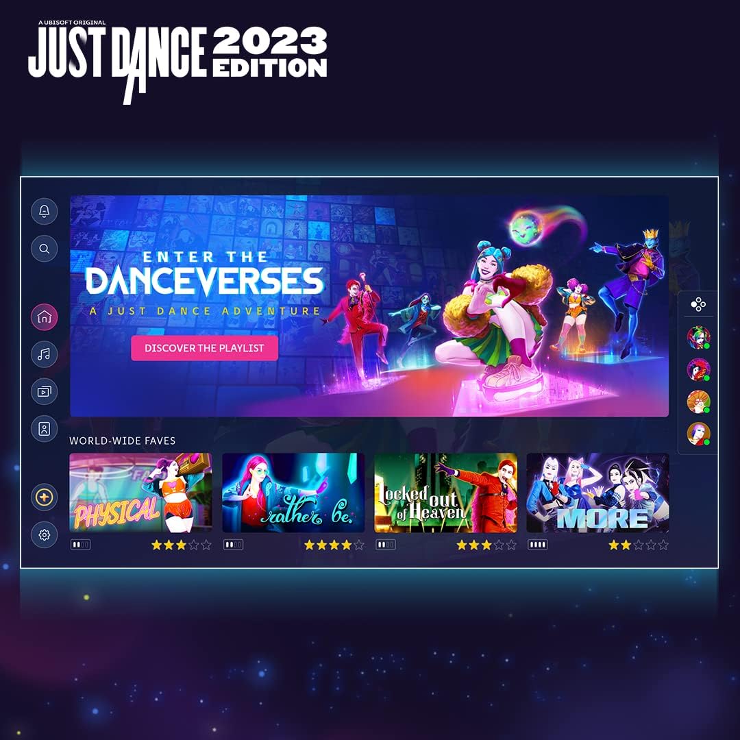Just Dance 2023 code in box PS5 Playstation 5 Standard