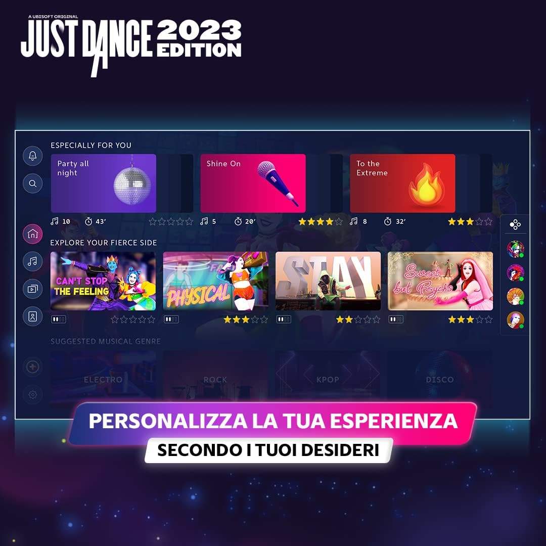 Just Dance 2023 code in box PS5 Playstation 5 Standard