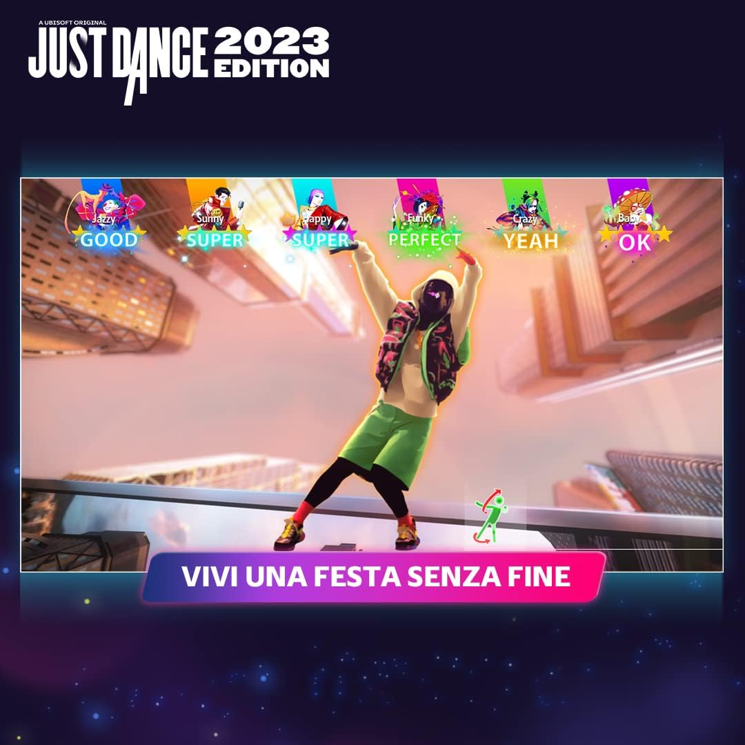 Just Dance 2023 code in box PS5 Playstation 5 Standard
